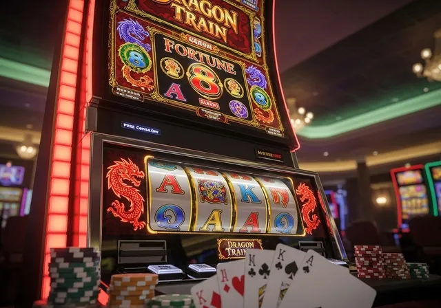 dragon train slot history