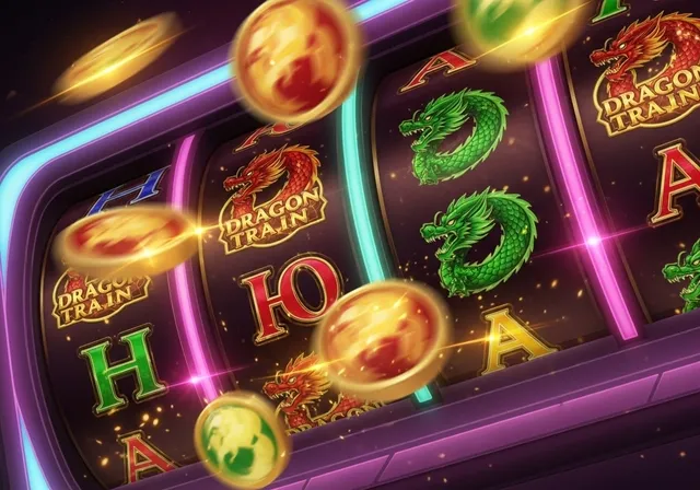 tips dragon train slot