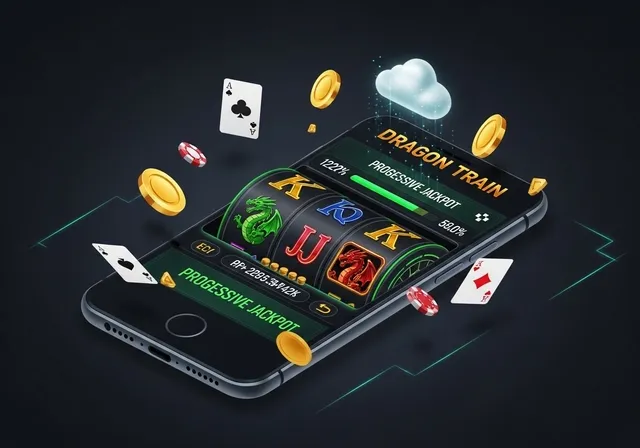 dragon train slot game history